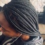 Knotless/ Box Braidz (up to Butt length)