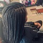 Small Box Braidz (up to mid back length)