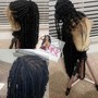 Kids Braids w/o weave