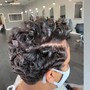 Partial Halo relaxer and cut