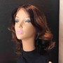 Full Service Lace Wig Application