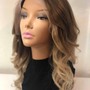 Full Service Lace Wig Application