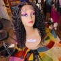 Wig Install with custom color