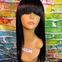 Custom wig made