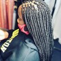 Small Box Braids