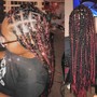 Feed-in/tribe braids