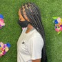 Knotless Box Braids (Large)