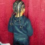 Kid's Braided Ponytail