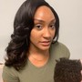 Closure Wig Installment