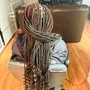 Knotless Braids (Medium)