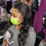 Bleach knots and pluck lace wigs