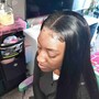 Weave maintenance- Sewin w/closure