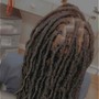 Faux locs small