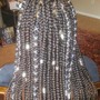 Large Box Braids