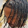 Medium Individual Braids with Knots