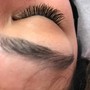 Classic  Full Set lash  extensions