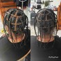 Tape- in full head install