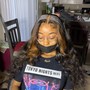 Make + customize frontal wig