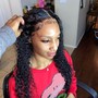 Make + customize frontal wig