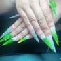 Mobile Acrylic Nails