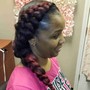 Sew in take down/braid removal