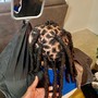 LocdndTwist  Retwist Mid back