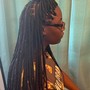 Knotless Senegalese Twists