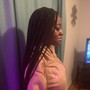 Knotless Senegalese Twists