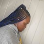 2 feed in braids