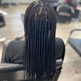 Knotless Box Braids w/ hair included