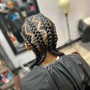 5-7 Braids with Quick Weave