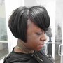 Virgin Relaxer and Style