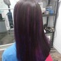 One process Permanent color Styled