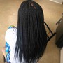 Individual Braids, Additional Extension Add-On