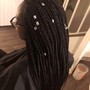 Large Feed in Braids