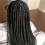 Large Box Braids