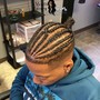 Men’s Scalp Braids