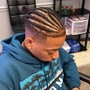 Men’s Scalp Braids