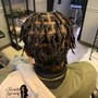 2 Strand Twist (thin/ regular textured hair)