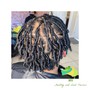 Shampoo Retwist & Rod Set