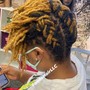 Touch up Dreadlocks