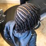 Kid's Braids - SHORT- NO HAIR ADDED