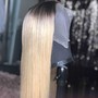 Sleek Ponytail with 1 bundle