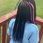 5 Feed In Stitch Braids