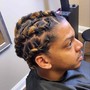 Loc comb Re-twist only