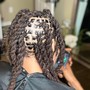 Medium Loc Retwist + Loc Perfecting\Loc Smithing