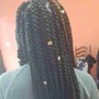 Knotless Box Braids