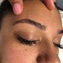 Eyebrow Tinting