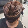 Ponytail wrap/ bun