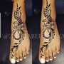 Henna/Jagua Tattoo- Small